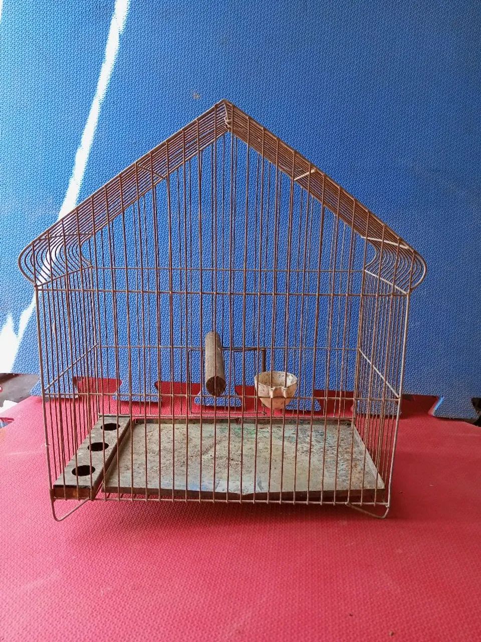 Gaiolas de ferro 2,e 1 de fibra  - Foto 4