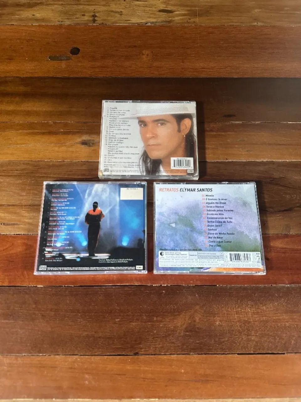Elymar Santos - Lote c/ 3 CDS + BRINDE - Foto 3