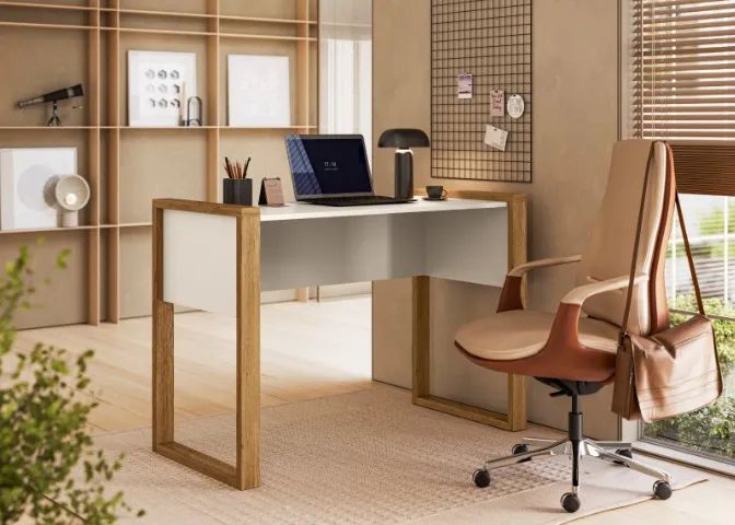 Mesa computador home office - Foto 4