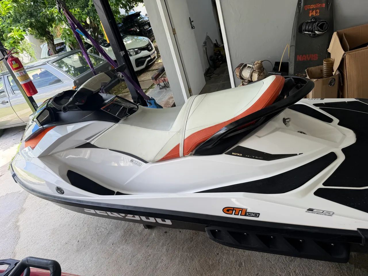 Jet ski GTI 130 - Foto 4