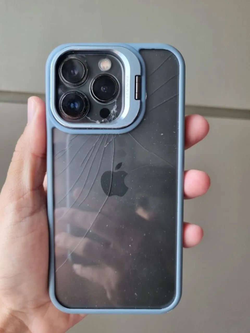 iPhone 13 Pro 128GB - Grafite - Foto 2