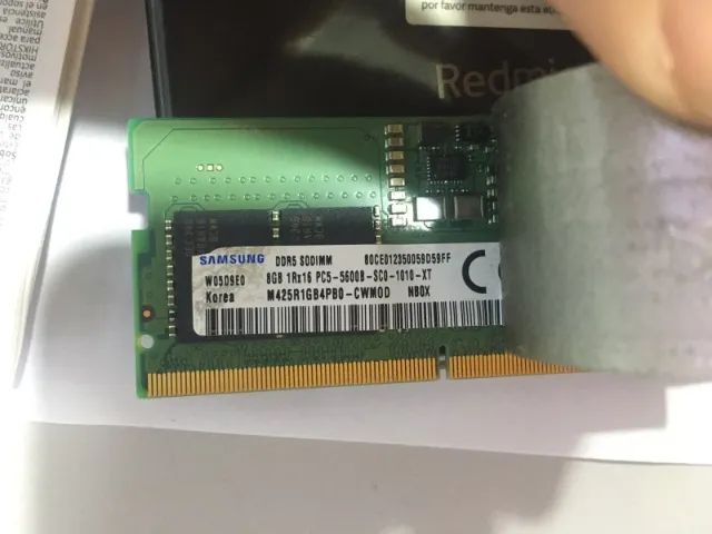 Memoria ddr5 8gb 5600mhz - Foto 2