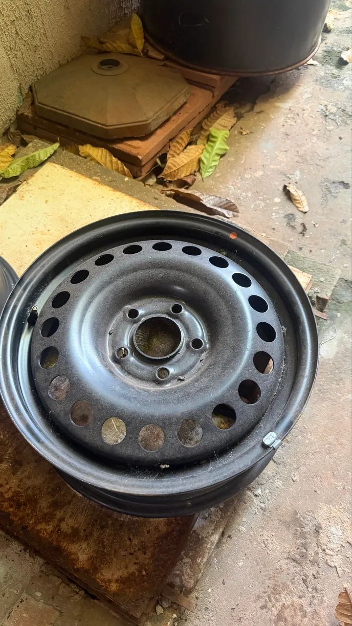 Roda aro 16 de Ferro - Foto 2