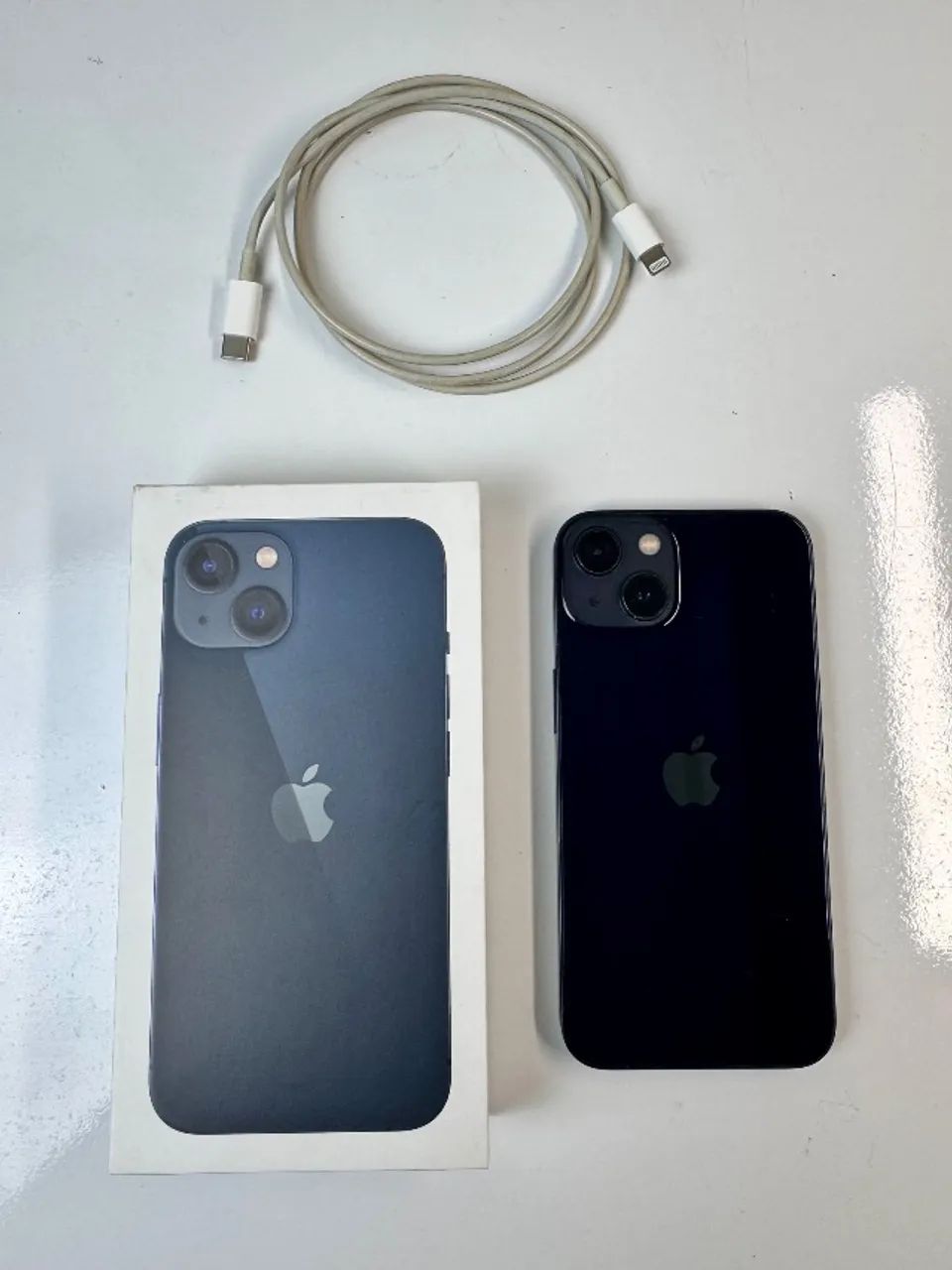 iPhone 13 Azul 128Gb - Impecável - Foto 2