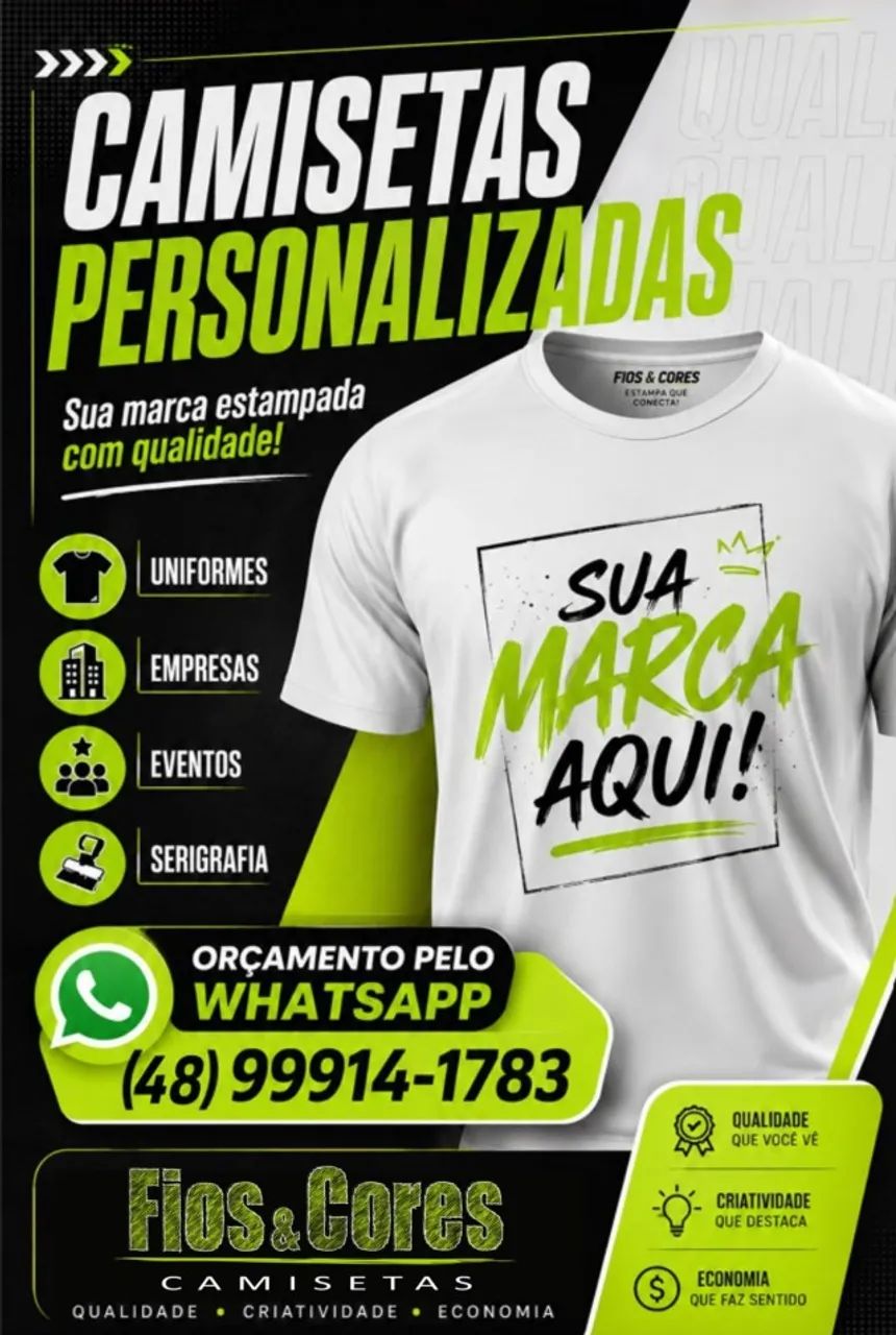 Camisetas personalizadas 