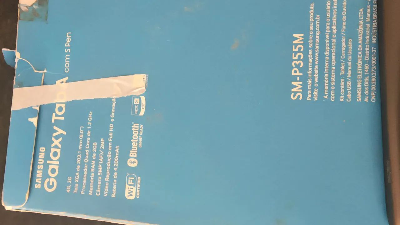 Tablet Tab A com S PEN QUEBRADO(PEÇAS) - Foto 5