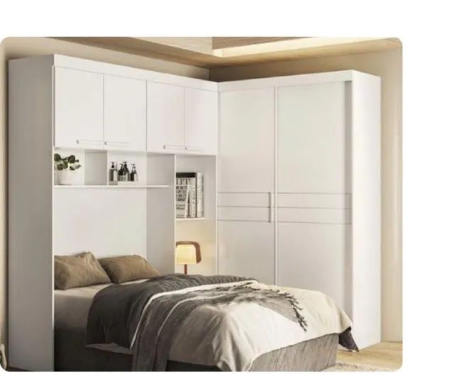 Guarda Roupa Florença Modulado Moval Móveis
