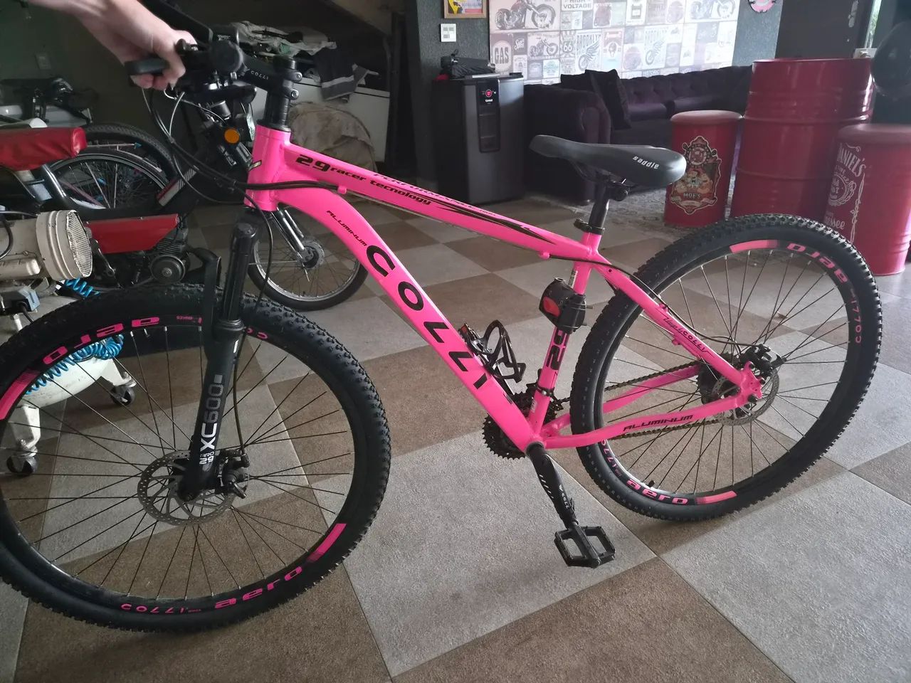 Bicicleta aro 29
