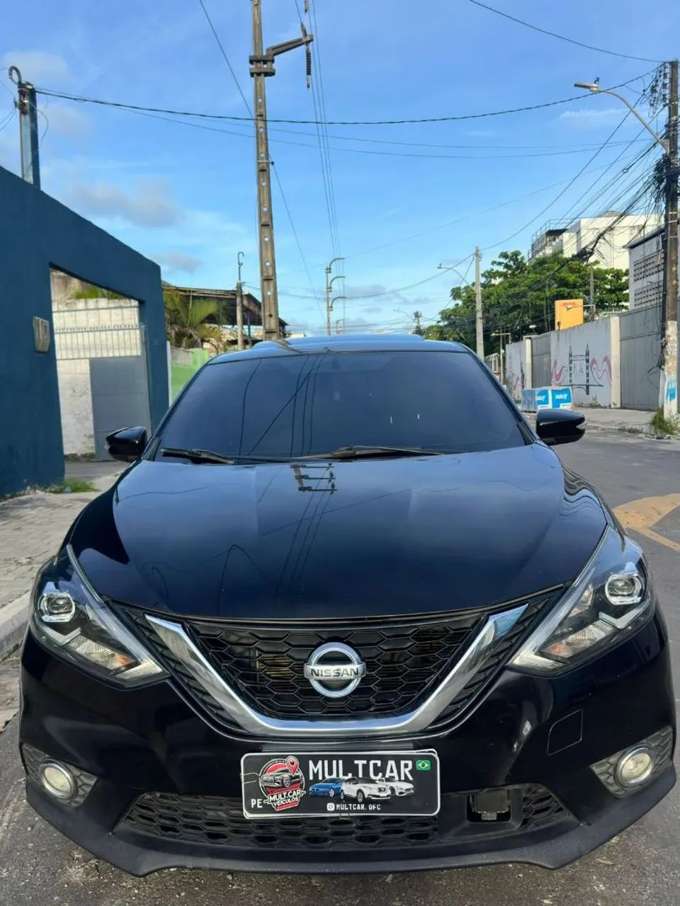 Nissan Sentra 2019