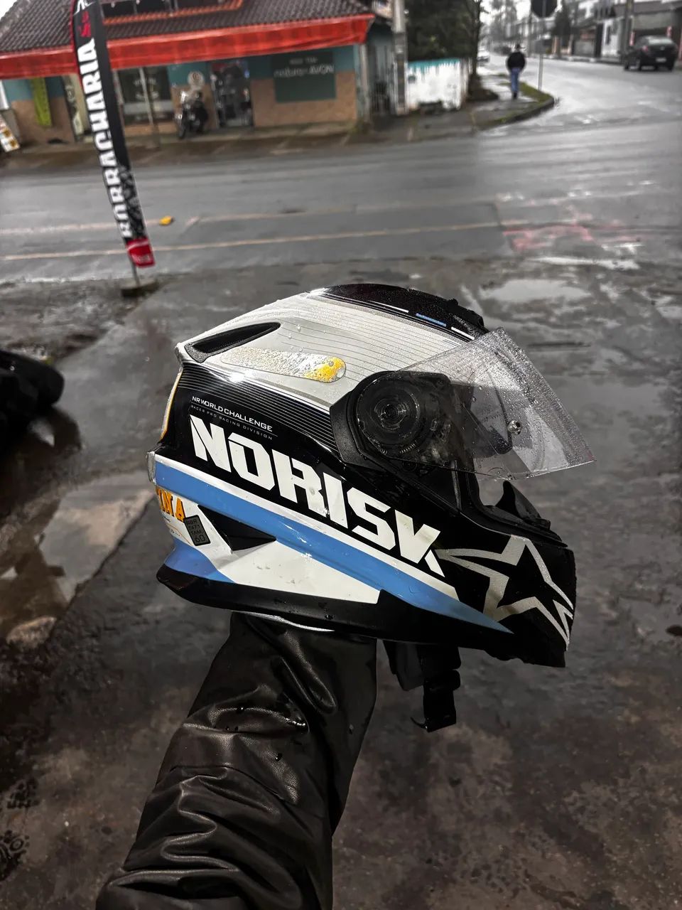 Capacete Norisk Argentina  - Foto 2