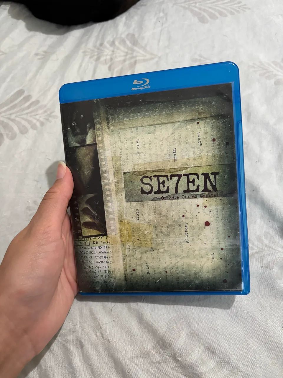 Blu ray SE7VEN