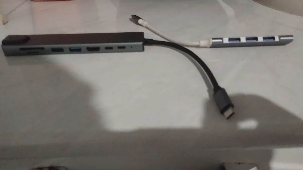 Hubs 4 em 1 e 8 em 1  - Foto 3