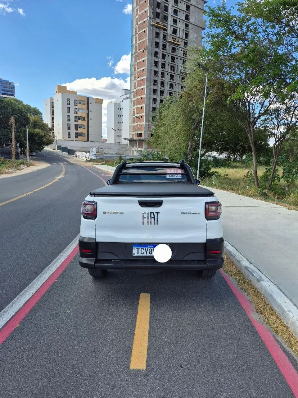 Fiat Strada Endurance 1.3 Flex 8V CS 2025 - Foto 4
