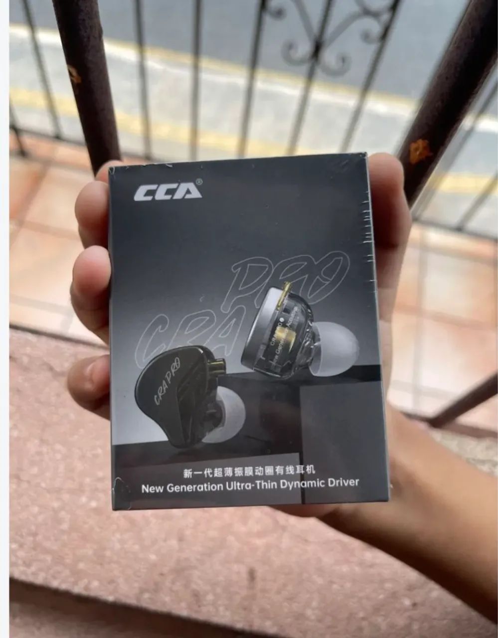 FONE IMPORTADO CCA CRA PRO - Foto 4