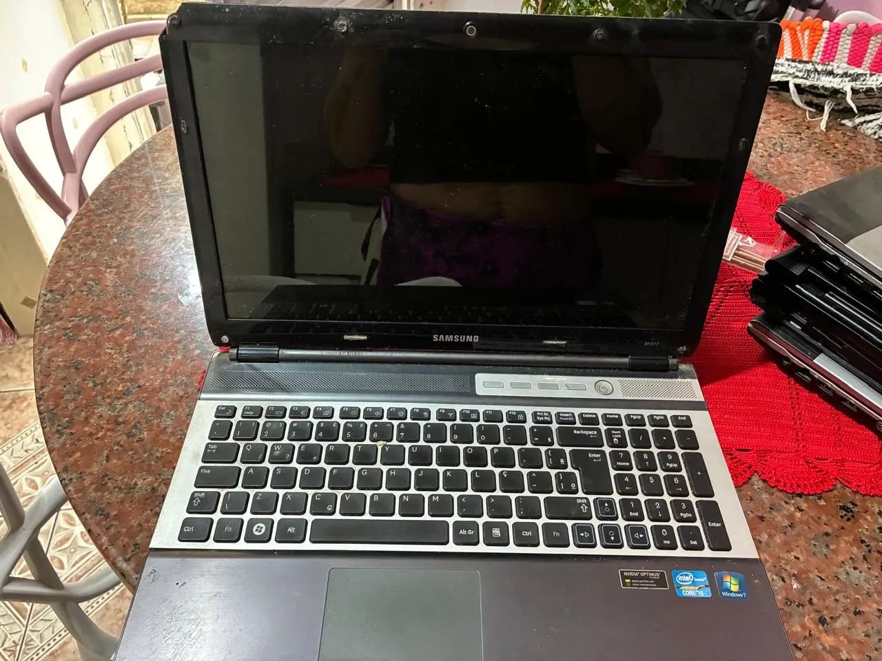 5 notebook sucata 