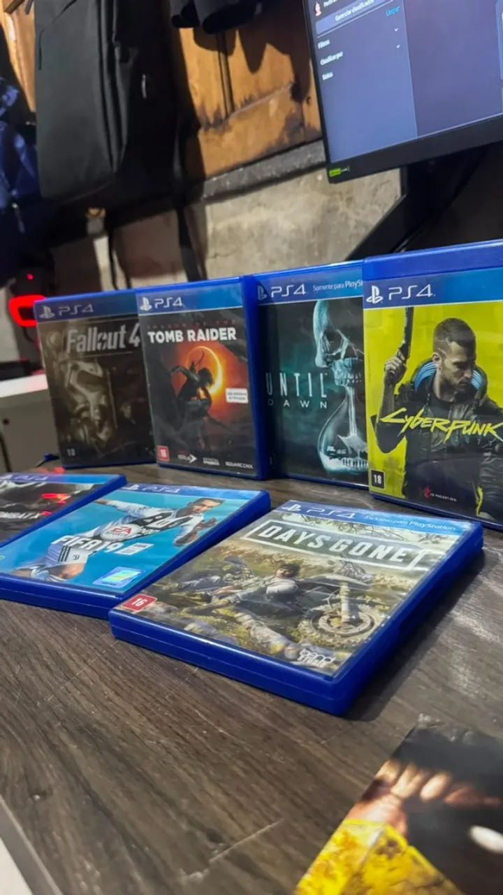 JOGOS DE PS4