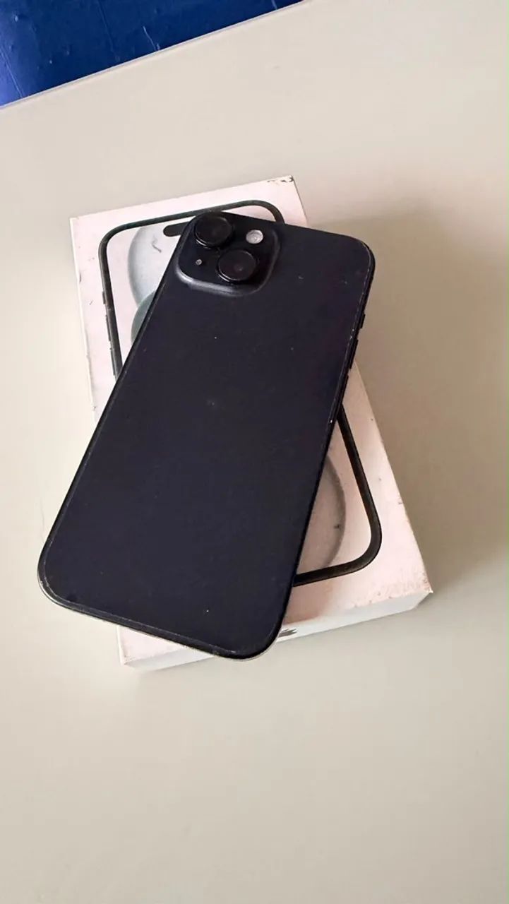 iPhone 15 256gb preto | todo original  - Foto 4