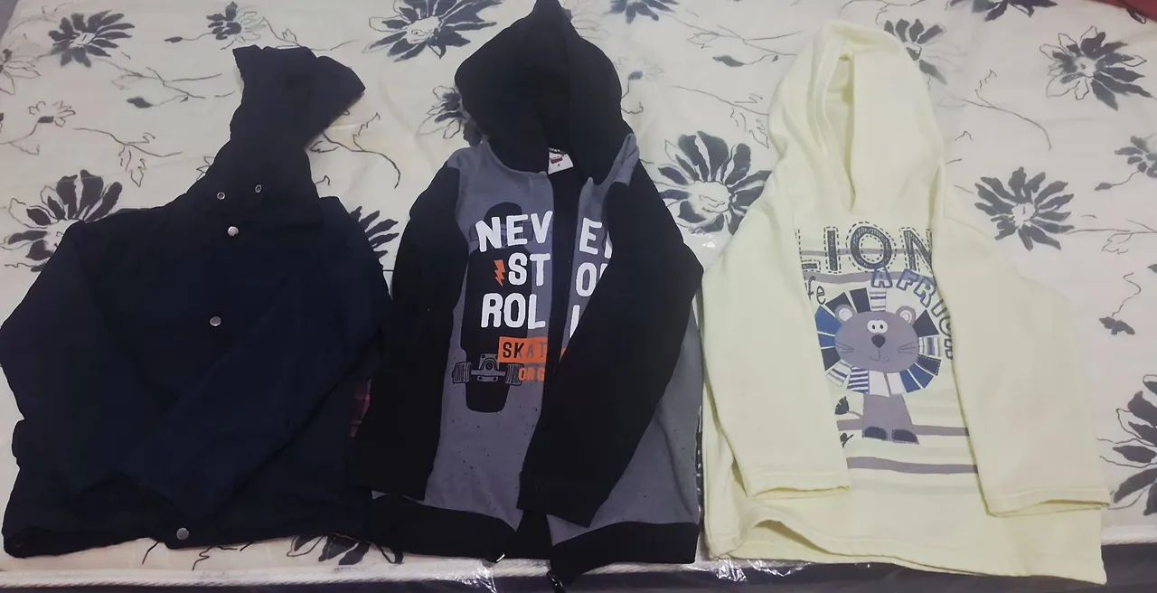 Lote de roupas infantil menino - Foto 5