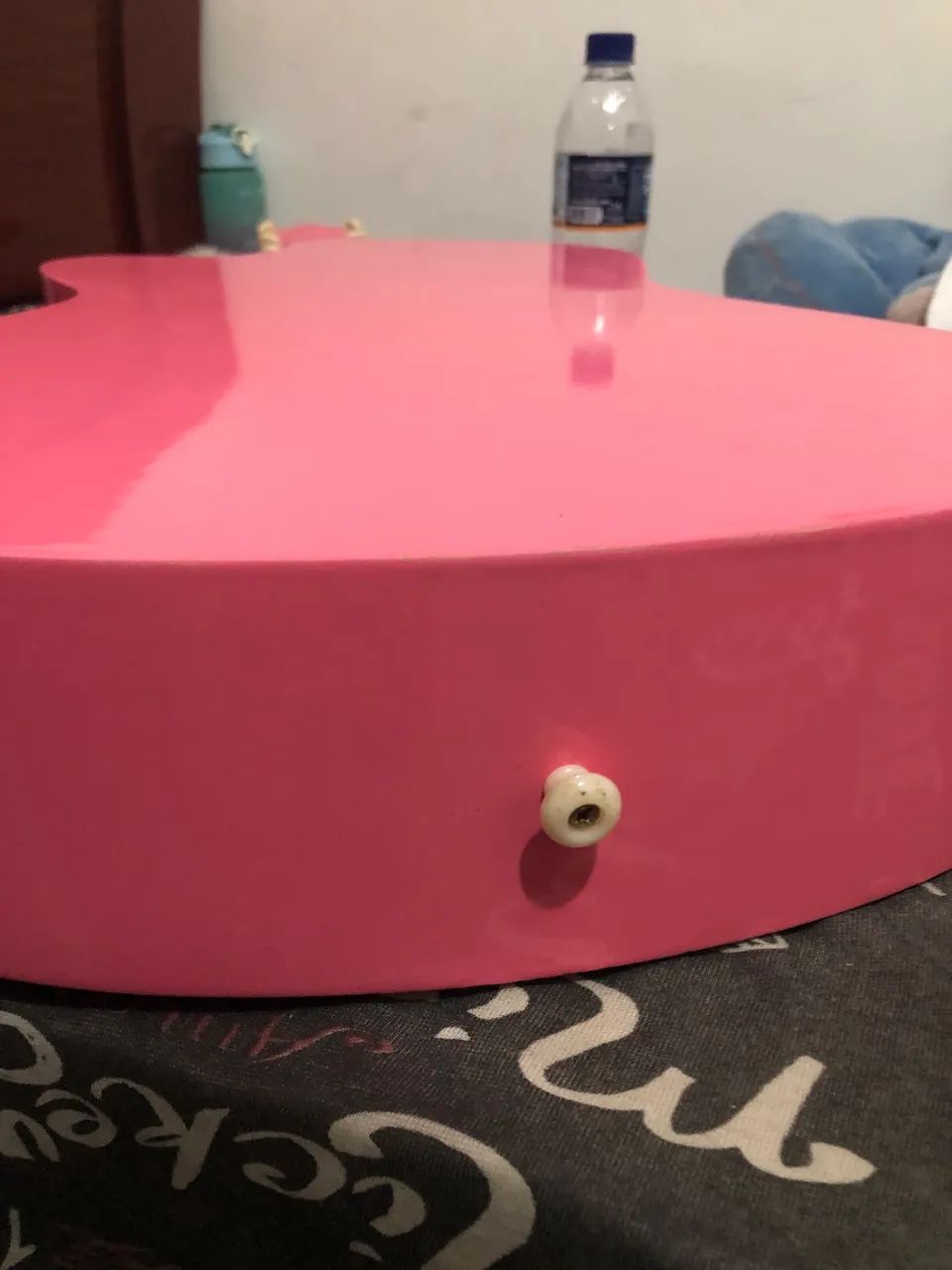 violão rosa a venda  - Foto 5
