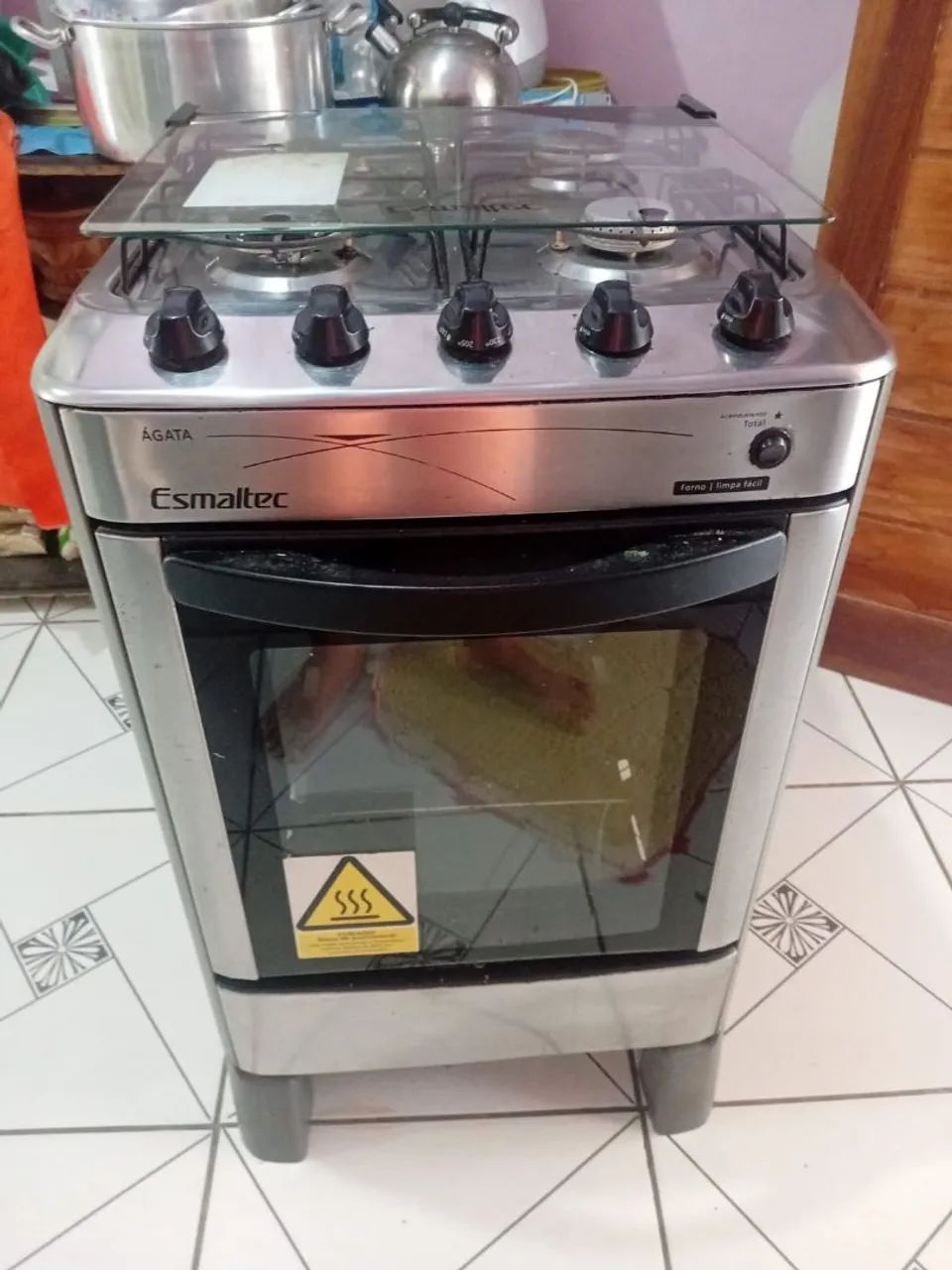 Fogão da Esmaltec com 4 boca  - Foto 3