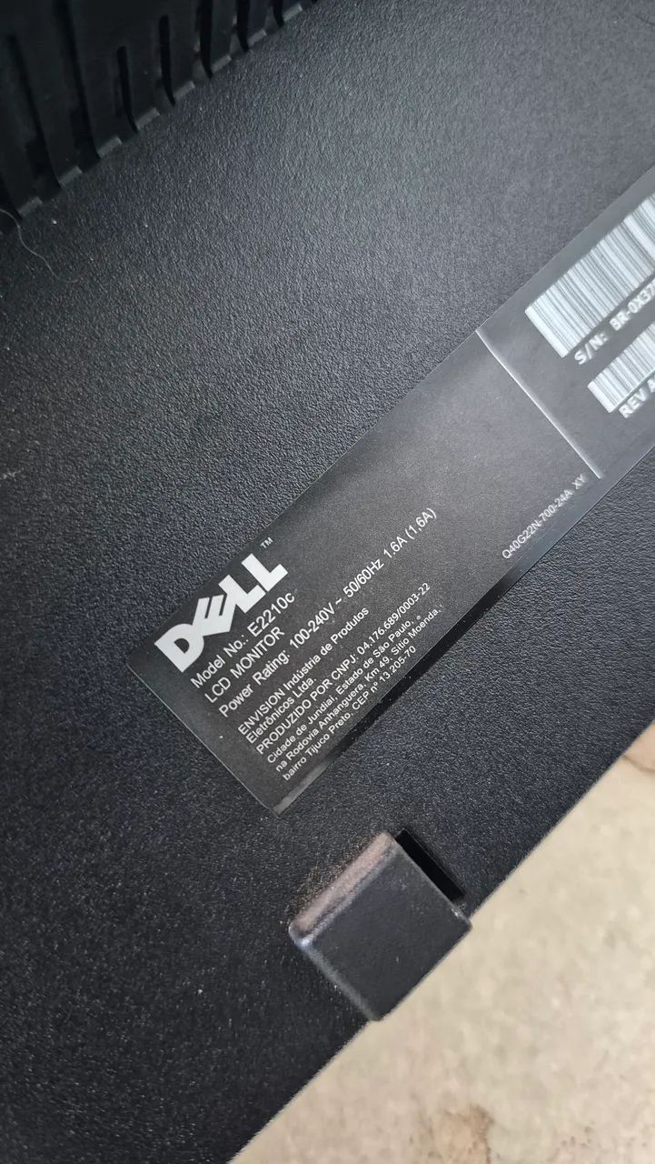 Monitor Dell e2210c  - Foto 3