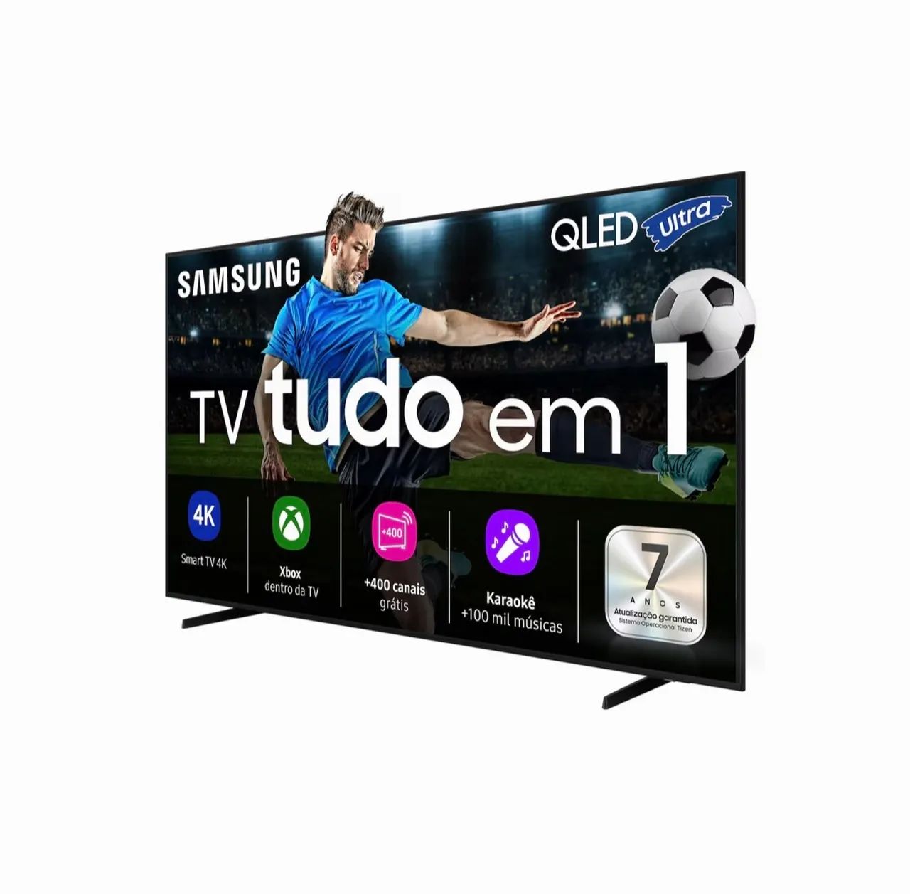Smart TV Samsung 65 Polegadas QLED Q7F  Nava  - Foto 2
