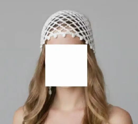 Acessorios, Touquinha para cabelo  - Foto 2