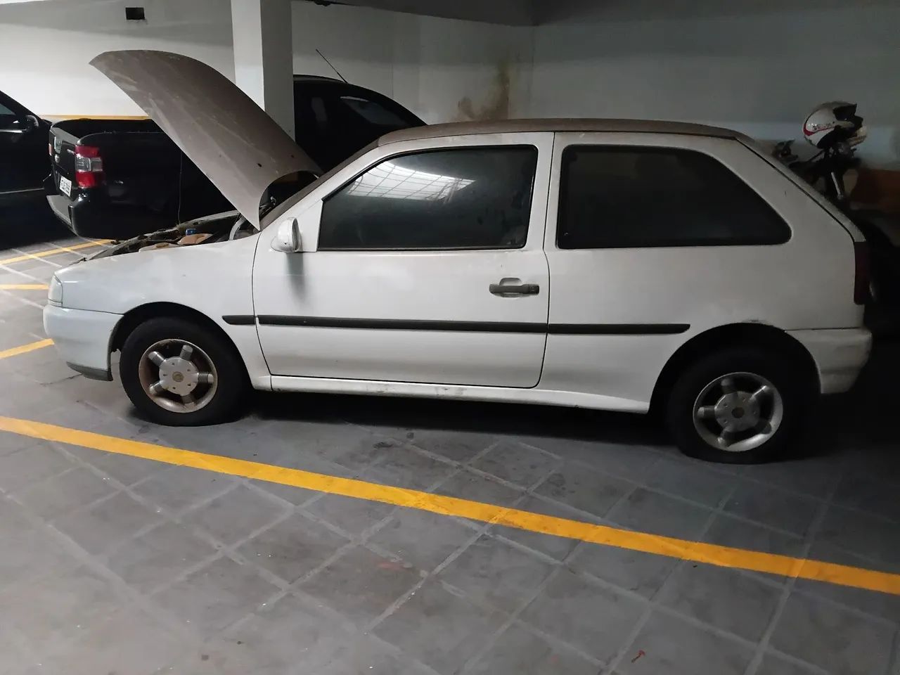 Volkswagen Gol 1000 MI 2P / 1000i 1995