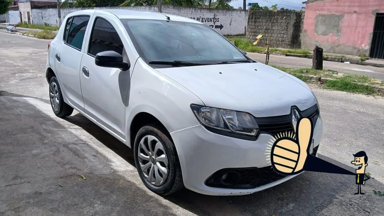 Renault Sandero SANDERO Authentique Flex 1.0 12V 5p 2017