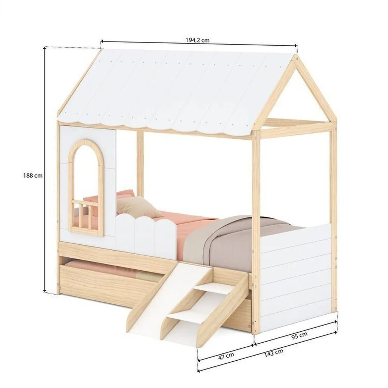 Cama casinha na Internet 4000 - Foto 3
