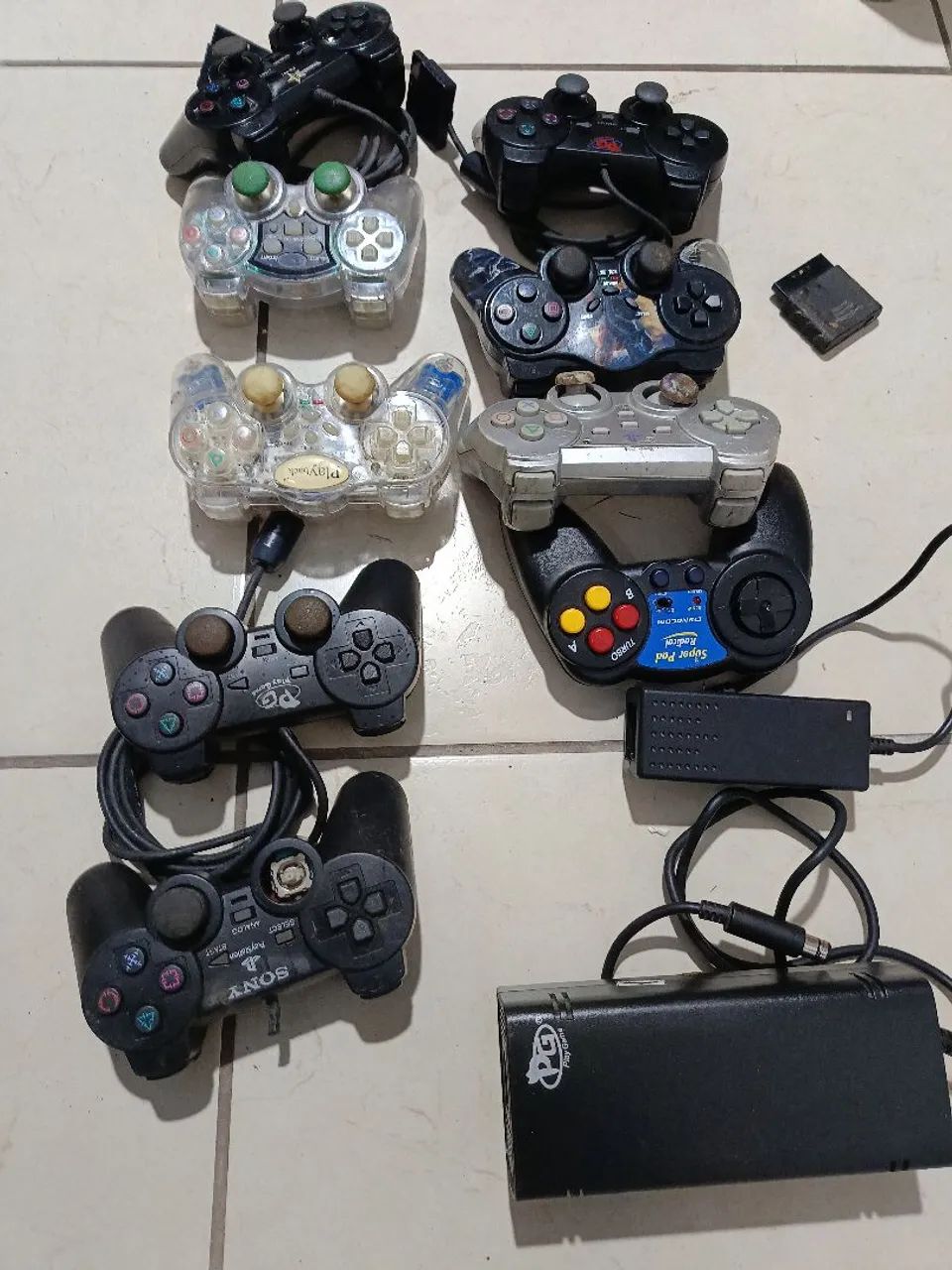 Lote peças vídeo game - Foto 2