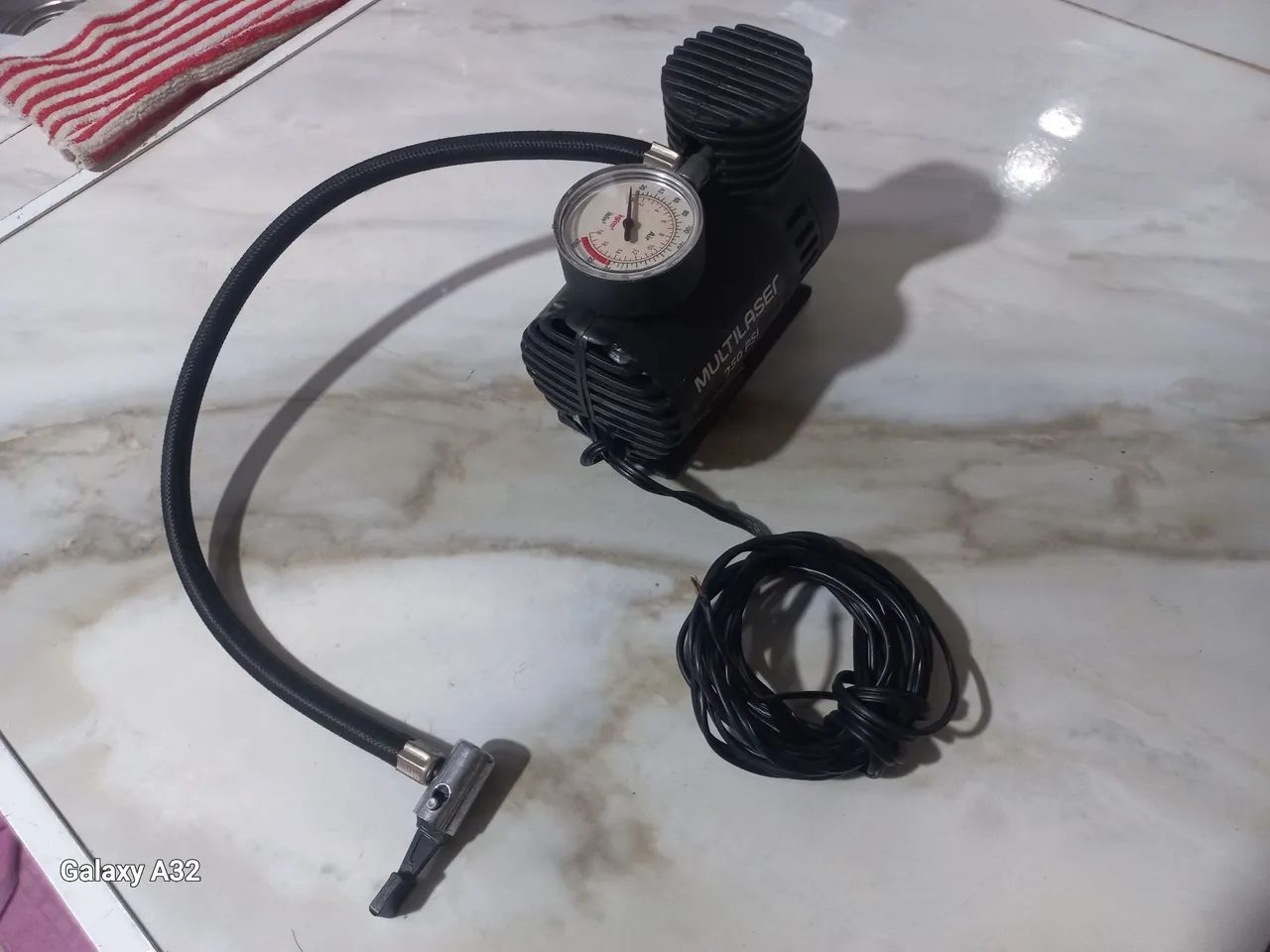 Mini compressor multlaser - Foto 2