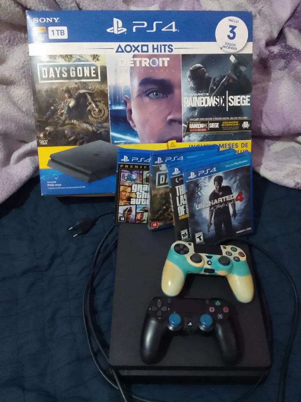 Playstation 4, 1 Tb.