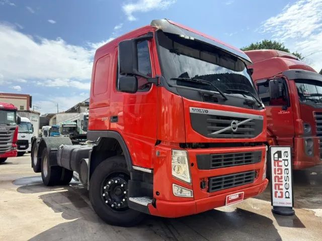 VOLVO FM 370 I-SHIFT 6X2