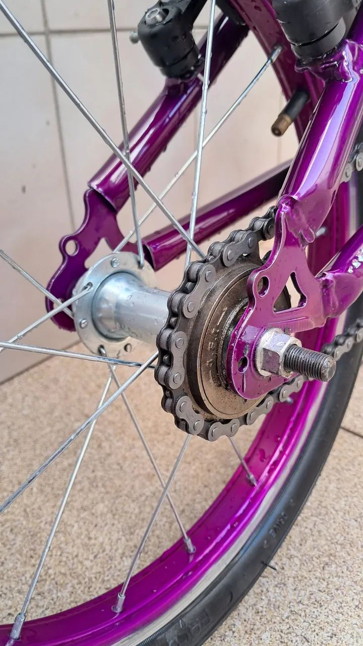 Bicicleta infantil aro 16 - Foto 5