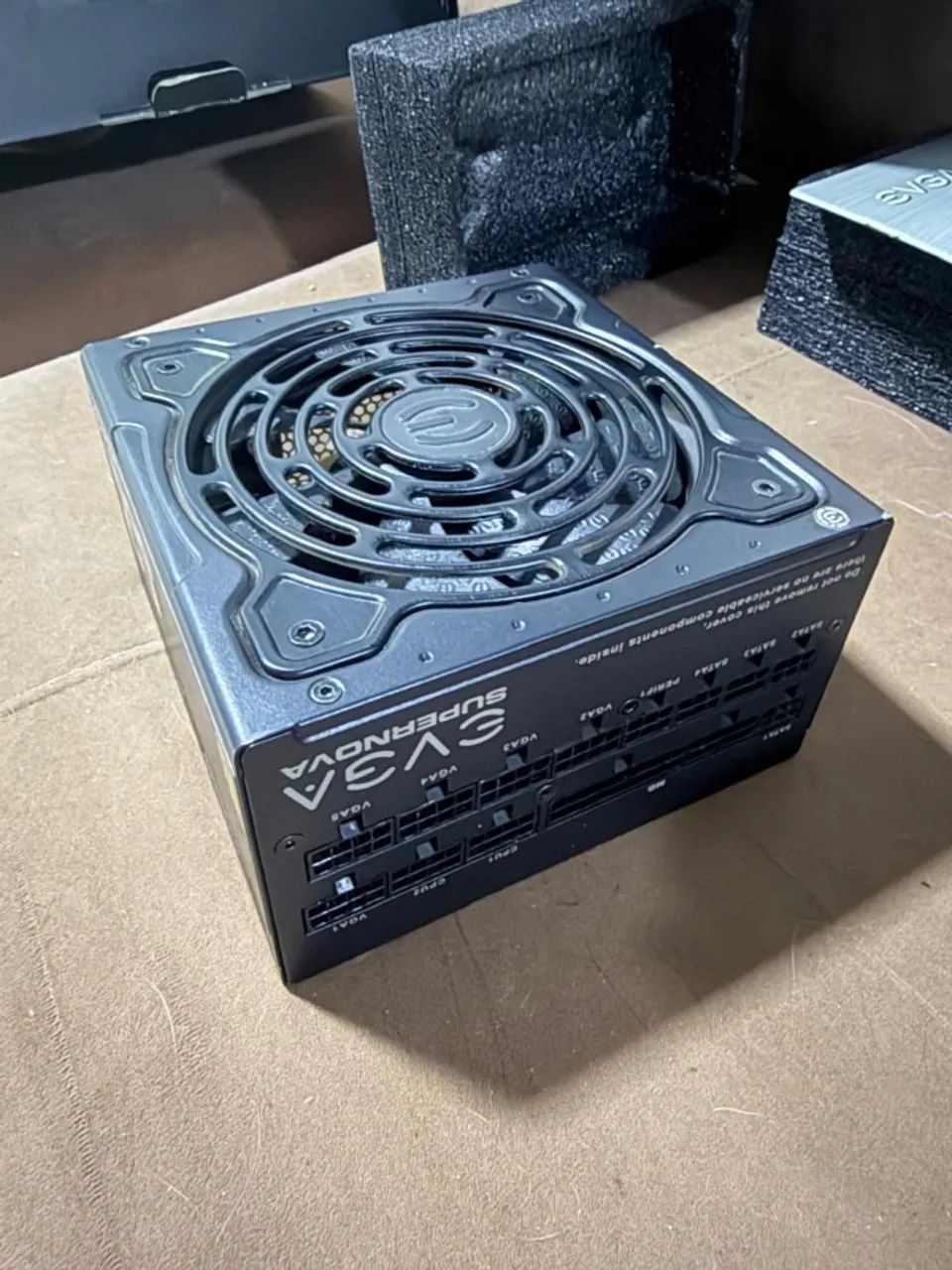 Fonte EVGA 1000w full modular 80+gold - Foto 3