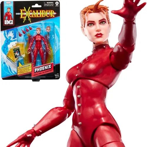 Marvel Legends Fênix (Rachel Summers) Phoenix - Foto 3