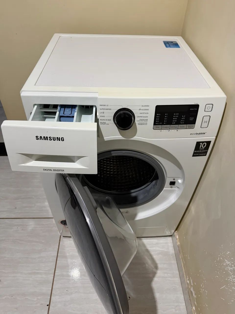 Vende-se uma Lava e Seca Samsung 11kg - Foto 3