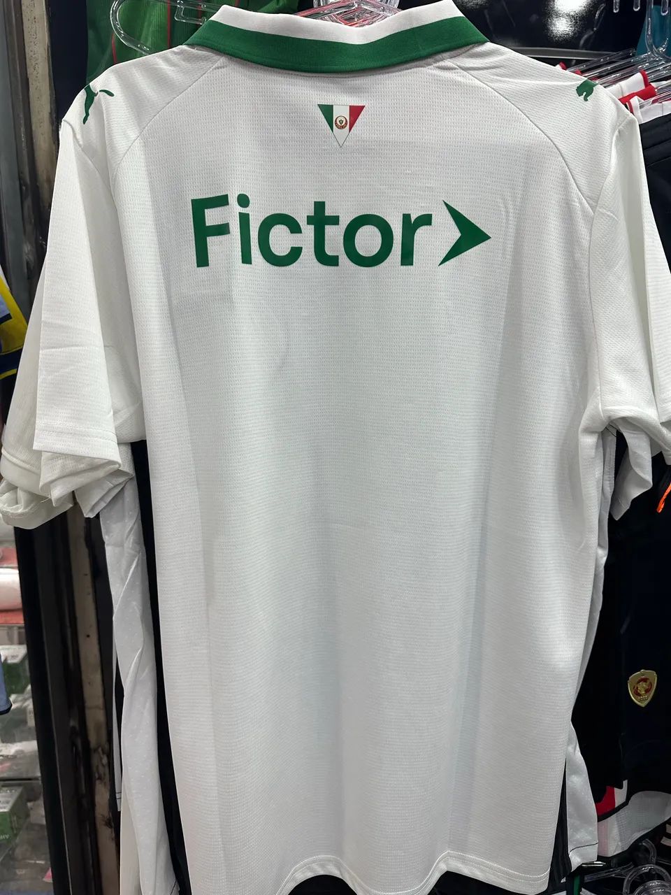 Camiseta palmeiras branca 2026/27 - Foto 2