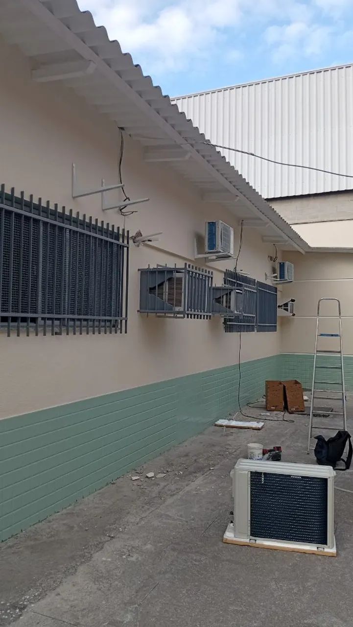 Instalação de ar condicionado 