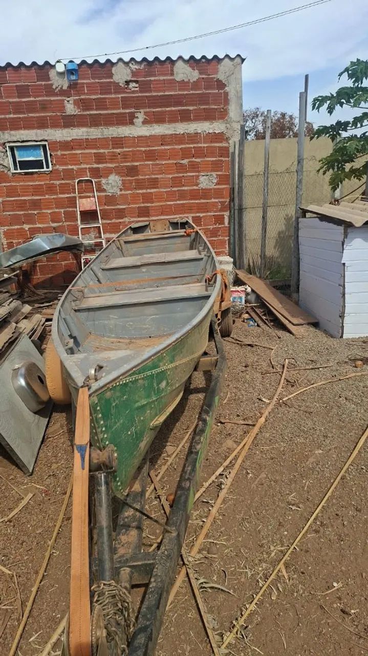 Barco com motor - Foto 2