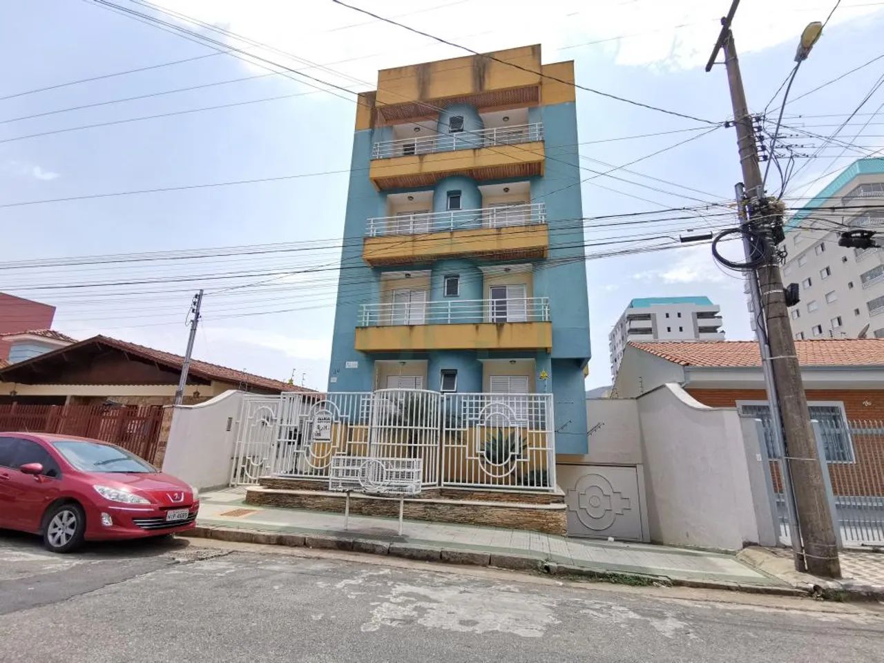 Apartamentos Padrão em Poços de Caldas