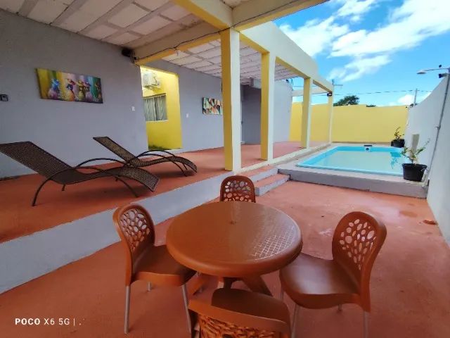 Flat compacto em ponta de mangue 