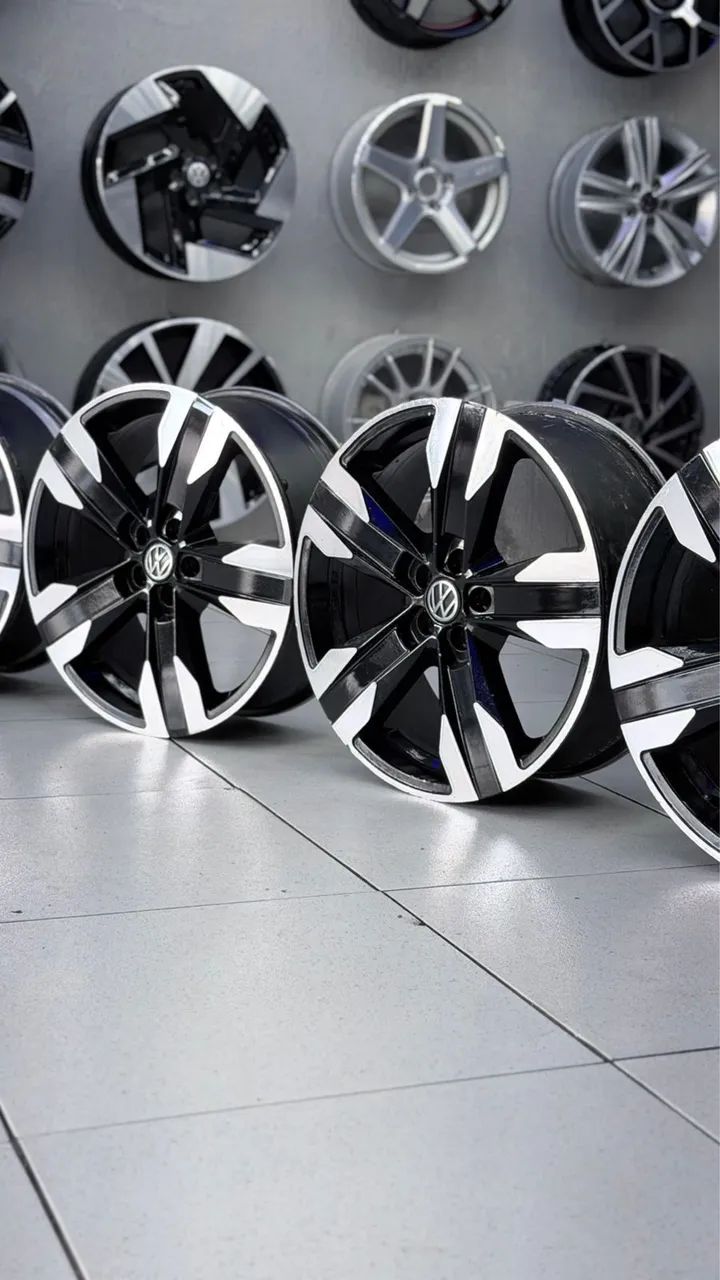 Rodas Aro 17 5x100 - Foto 3