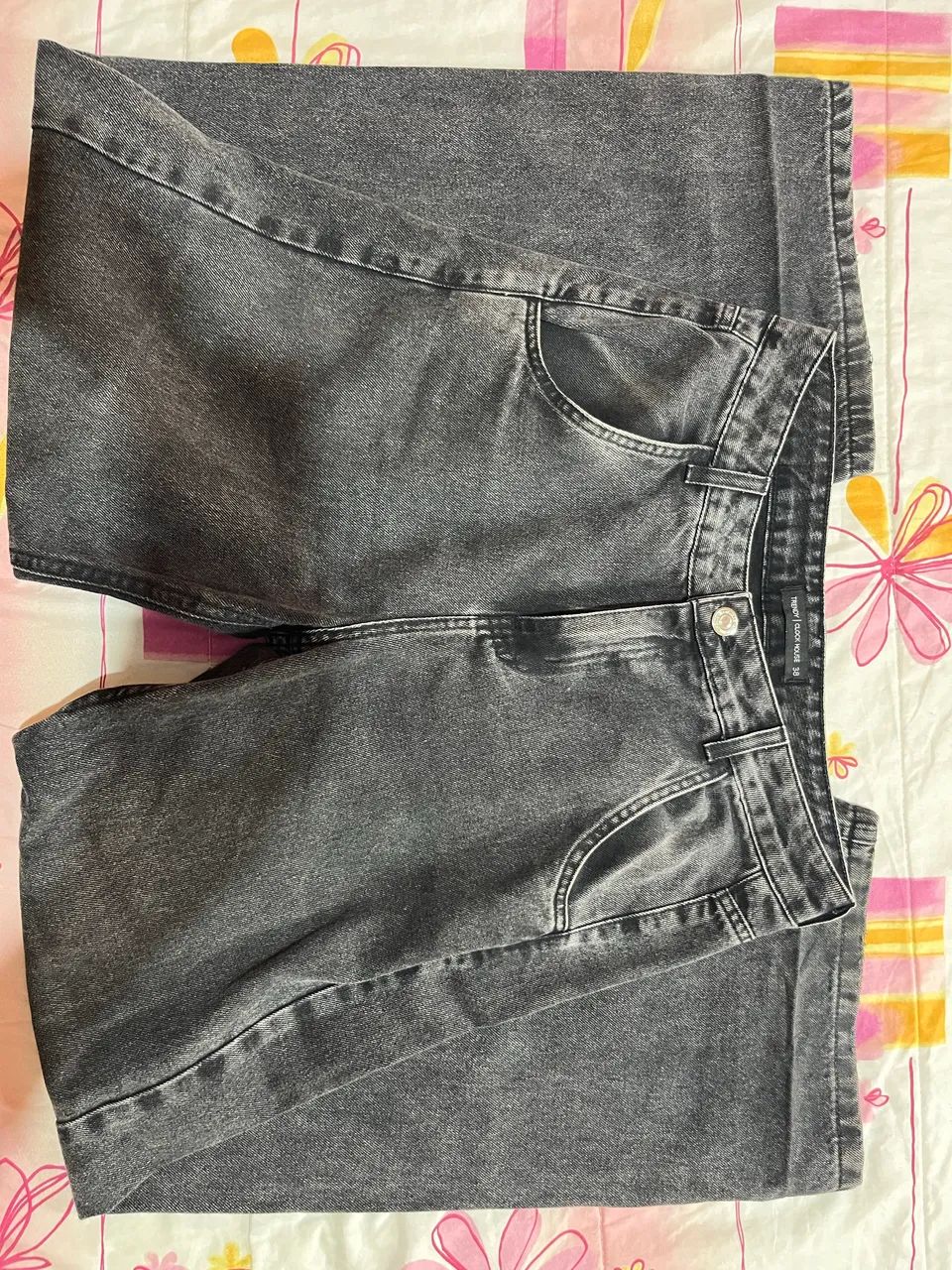 CALÇA JEANS BAGGY CEA 38 - Foto 4