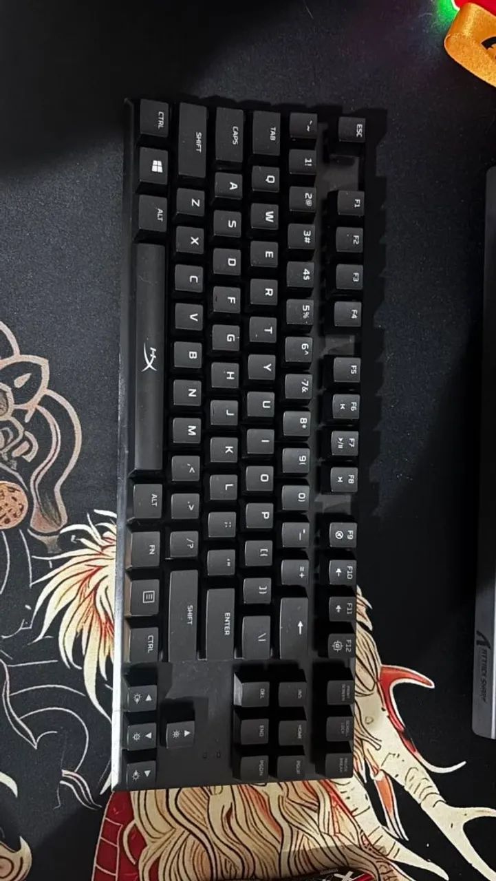 Teclado Mecânico HyperX Alloy FPS Pro | Switch Blue | TKL