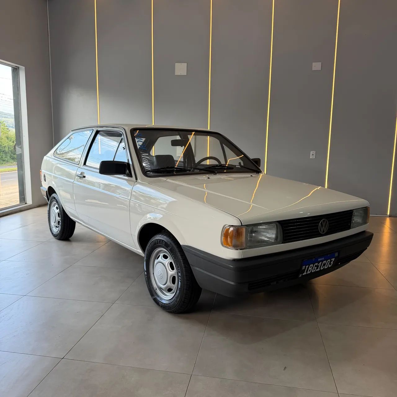 Volkswagen Gol Geração I CL 1.6 2P 1994