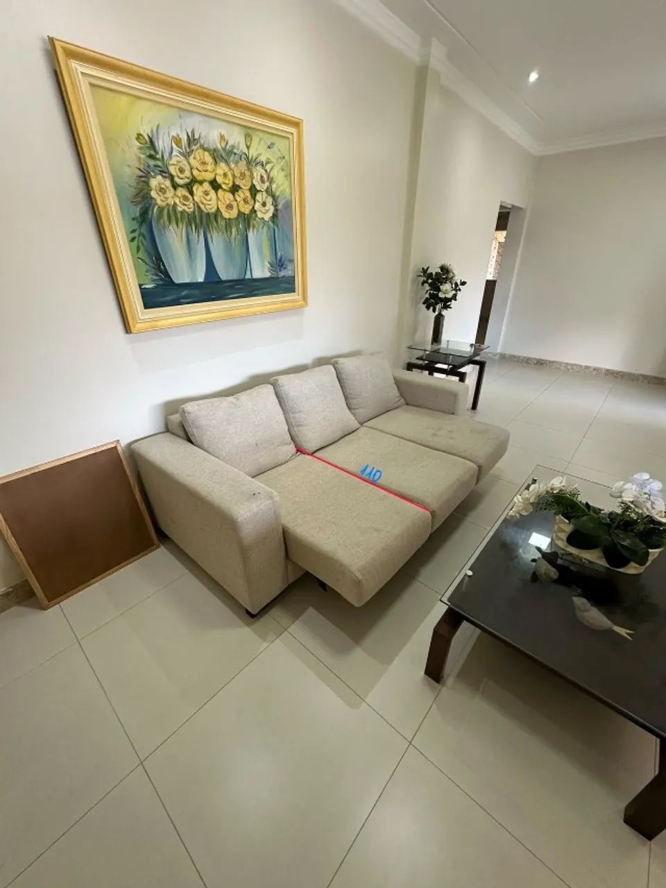 Sofá 3 lugares  - Foto 2