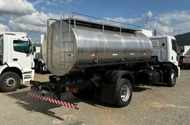 FORD CARGO 1729 TANQUE LEITE - Foto 4