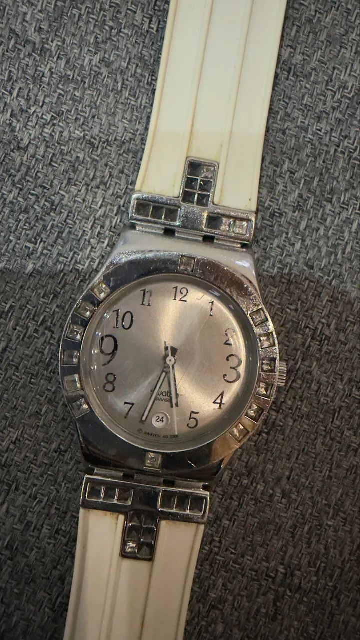 Relógio De Pulso Swatch Irony 2006 Suíço (Usado)